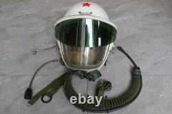 HIGH ALTITUDE MIG FIGHTER PILOT HELMET TK-1,1#(largest). No. 139