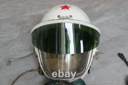 HIGH ALTITUDE MIG FIGHTER PILOT HELMET TK-1,1#(largest). No. 139