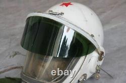 HIGH ALTITUDE MIG FIGHTER PILOT HELMET TK-1,1#(largest). No. 139