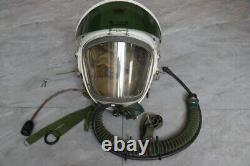 HIGH ALTITUDE MIG FIGHTER PILOT HELMET TK-1,1#(largest). No. 139