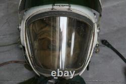 HIGH ALTITUDE MIG FIGHTER PILOT HELMET TK-1,1#(largest). No. 139