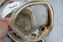 HIGH ALTITUDE MIG FIGHTER PILOT HELMET TK-1,1#(largest). No. 139