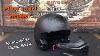 Harley Davidson Pilot Convertible 3 4 Helmet Features