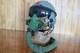 Heavy Fighter Pilot Flight Helmet, Oxygen Mask YM9915 T Hook, Bayonets