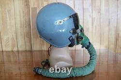 Heavy Fighter Pilot Flight Helmet, Oxygen Mask YM9915 T Hook, Bayonets
