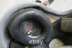 Heavy Fighter Pilot Flight Helmet, Oxygen Mask YM9915 T Hook, Bayonets