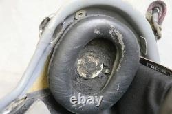 Heavy Fighter Pilot Flight Helmet, Oxygen Mask YM9915 T Hook, Bayonets