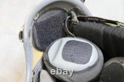 Heavy Fighter Pilot Flight Helmet, Oxygen Mask YM9915 T Hook, Bayonets