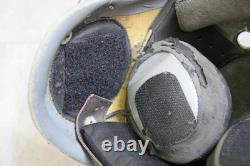 Heavy Fighter Pilot Flight Helmet, Oxygen Mask YM9915 T Hook, Bayonets