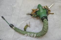 Heavy Fighter Pilot Flight Helmet, Oxygen Mask YM9915 T Hook, Bayonets
