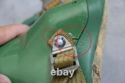 Heavy Fighter Pilot Flight Helmet, Oxygen Mask YM9915 T Hook, Bayonets