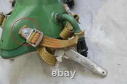 Heavy Fighter Pilot Flight Helmet, Oxygen Mask YM9915 T Hook, Bayonets