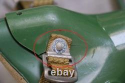 Heavy Fighter Pilot Flight Helmet, Oxygen Mask YM9915 T Hook, Bayonets