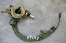 Heavy Fighter Pilot Flight Helmet, Oxygen Mask YM9915 T Hook, Bayonets