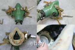 Heavy Fighter Pilot Flight Helmet, Oxygen Mask YM9915 T Hook, Bayonets