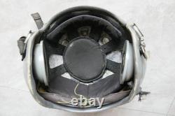 Heavy Fighter Pilot Flight Helmet, T Hook, Bayonets Oxygen Mask YM9915