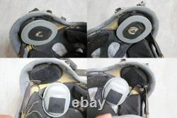 Heavy Fighter Pilot Flight Helmet, T Hook, Bayonets Oxygen Mask YM9915