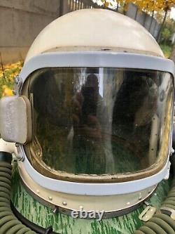 Helmet GSh-6A USSR Soviet High Altitude Flight MIG Pilot Russian Air Force