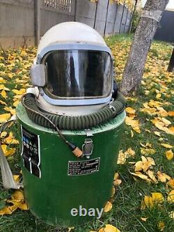 Helmet GSh-6A USSR Soviet High Altitude Flight MIG Pilot Russian Air Force