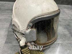 Helmet GSh-6A USSR Soviet High Altitude Flight Space Helmet MIG Pilots Air Force