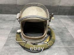 Helmet GSh-6A USSR Soviet High Altitude Flight Space Helmet MIG Pilots Air Force