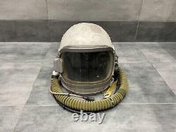 Helmet GSh-6A USSR Soviet High Altitude Flight Space Helmet MIG Pilots Air Force