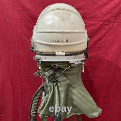 Helmet GSh-6A USSR Soviet High Altitude Flight Space Helmet MIG Pilots Air Force