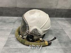 Helmet GSh-6A USSR Soviet High Altitude Flight Space Helmet MIG Pilots Air Force