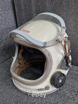 Helmet GSh-6A USSR Soviet High Altitude Flight Space MIG Pilot Russian Air Force