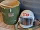 Helmet GSh-6A USSR Soviet High Altitude Flight Space MIG Pilot Russian Air Force