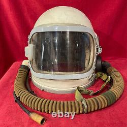 Helmet GSh-6A USSR Soviet High Altitude Flight Space MIG Pilot Russian Air Force