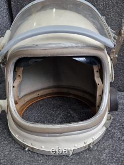 Helmet GSh-6A USSR Soviet High Altitude Flight Space MIG Pilot Russian Air Force