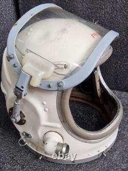 Helmet GSh-6A USSR Soviet High Altitude Flight Space MIG Pilot Russian Air Force