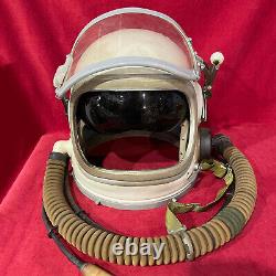 Helmet GSh-6A USSR Soviet High Altitude Flight Space MIG Pilot Russian Air Force