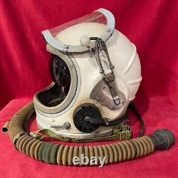 Helmet GSh-6A USSR Soviet High Altitude Flight Space MIG Pilot Russian Air Force