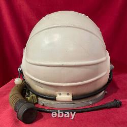 Helmet GSh-6A USSR Soviet High Altitude Flight Space MIG Pilot Russian Air Force