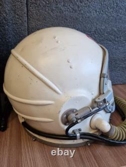 Helmet GSh-6A USSR Soviet High Altitude Flight Space MIG Pilot Russian Air Force