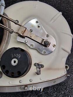 Helmet GSh-6A USSR Soviet High Altitude Flight Space MIG Pilot Russian Air Force
