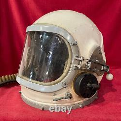 Helmet GSh-6A USSR Soviet High Altitude Flight Space MIG Pilot Russian Air Force