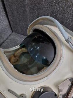 Helmet GSh-6A USSR Soviet High Altitude Flight Space MIG Pilot Russian Air Force