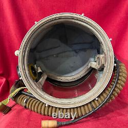 Helmet GSh-6A USSR Soviet High Altitude Flight Space MIG Pilot Russian Air Force