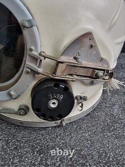 Helmet GSh-6A USSR Soviet High Altitude Flight Space MIG Pilot Russian Air Force