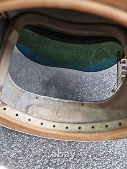 Helmet GSh-6A USSR Soviet High Altitude Flight Space MIG Pilot Russian Air Force