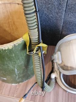 Helmet GSh-6A USSR Soviet High Altitude Flight Space MIG Pilot Russian Air Force