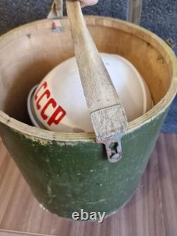 Helmet GSh-6A USSR Soviet High Altitude Flight Space MIG Pilot Russian Air Force