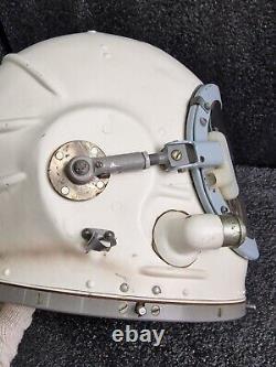 Helmet GSh-6A USSR Soviet High Altitude Flight Space MIG Pilot Russian Air Force