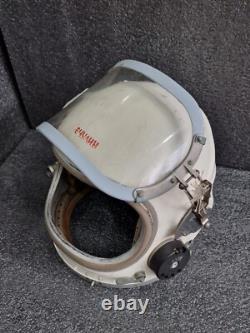 Helmet GSh-6A USSR Soviet High Altitude Flight Space MIG Pilot Russian Air Force