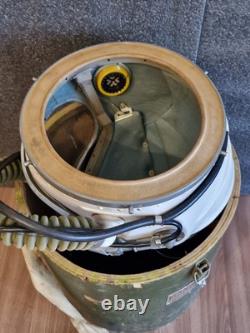Helmet GSh-6A USSR Soviet High Altitude Flight Space MIG Pilot Russian Air Force