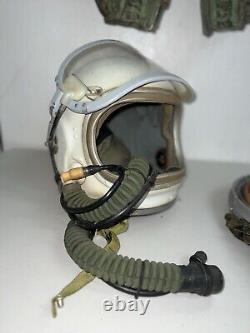 Helmet USSR Soviet High Altitude Flight Space MIG Pilot Russian Air Force