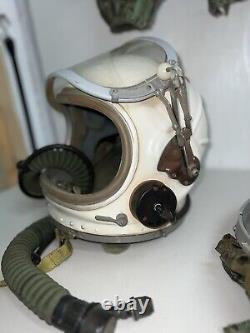 Helmet USSR Soviet High Altitude Flight Space MIG Pilot Russian Air Force